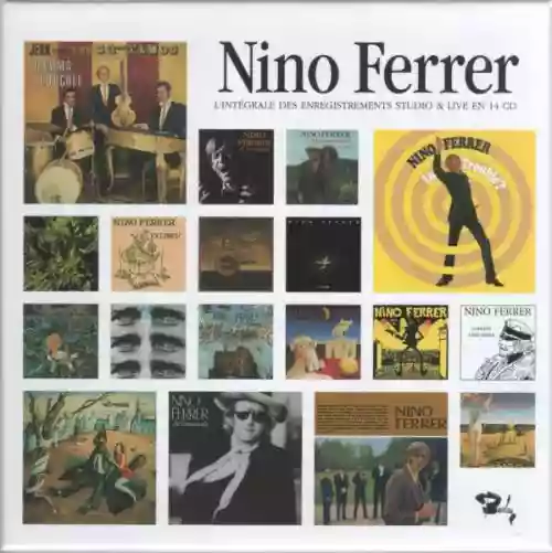 Cover Nino Ferrer - L'Intégrale des enregistrements studio & live