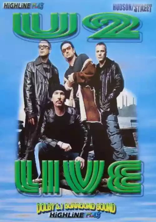 Cover U2 - Live