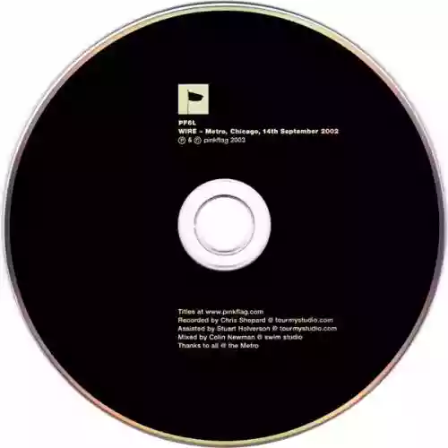 Cover Wire - Metro, Chicago, 14th September 2002