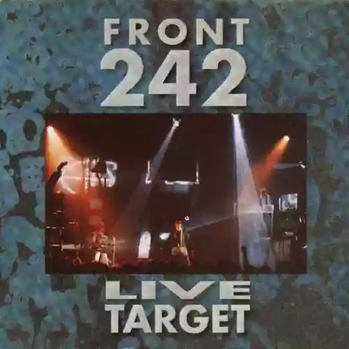 Cover Front 242 - Live Target