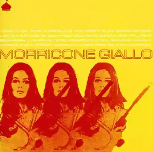 Cover Ennio Morricone - Morricone giallo