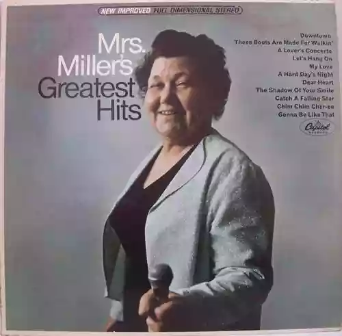 Cover Mrs. Miller - Mrs. Miller's Greatest Hits