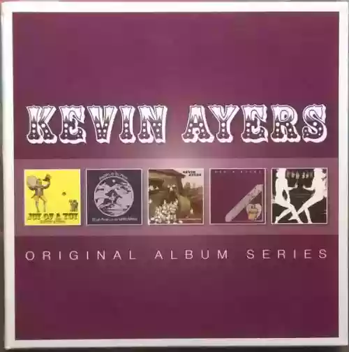 Cover Kevin Ayers - Original Album Series