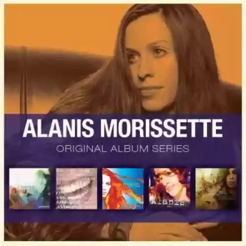 Cover Alanis Morissette - Original Album Series