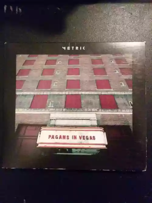 Cover Metric - Pagans in Vegas