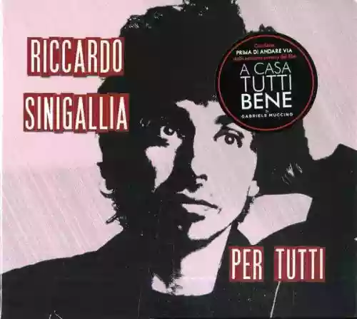 Cover Riccardo Sinigallia - Per tutti