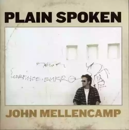 Cover John Mellencamp - Plain Spoken