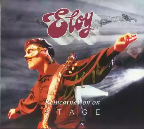 Cover Eloy - Reincarnation on Stage
