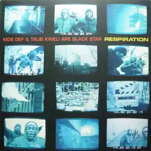 Cover Black Star - Respiration