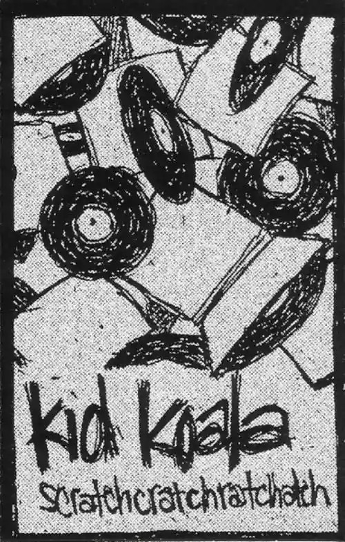Cover Kid Koala - Scratchcratchratchatch