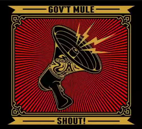 Cover Gov't Mule - Shout!