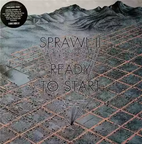 Cover Arcade Fire - Sprawl II / Ready to Start