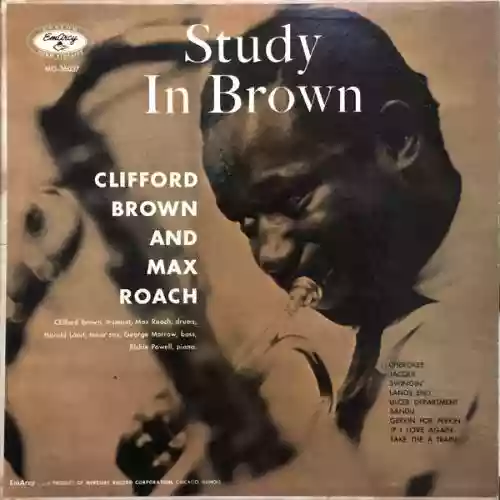 Cover Clifford Brown - Study in Brown