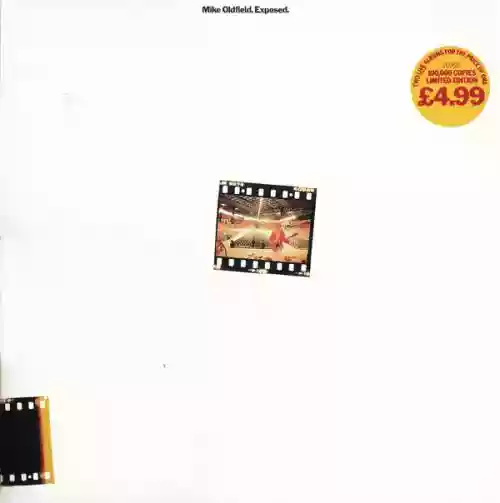 Cover Mike Oldfield - Exposed