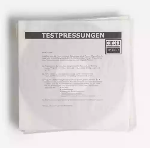 Cover Demdike Stare - Testpressing #007