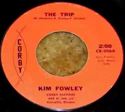 Cover Kim Fowley - The Trip