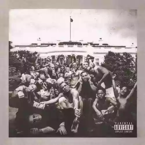 Cover Kendrick Lamar - To Pimp a Butterfly