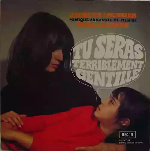 Cover Jacques Loussier - Tu seras terriblement gentille