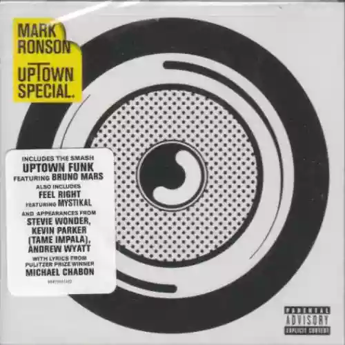 Cover Mark Ronson - Uptown Special