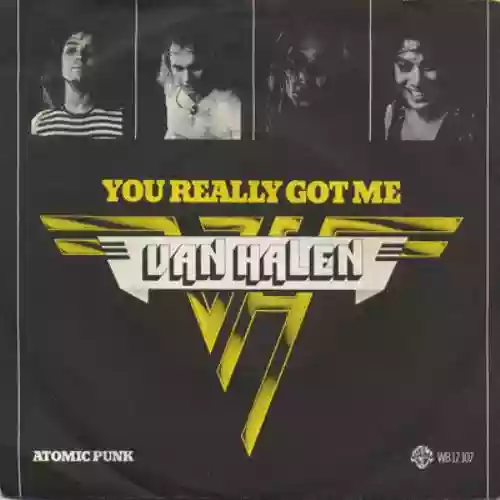 Cover Van Halen - You Really Got Me