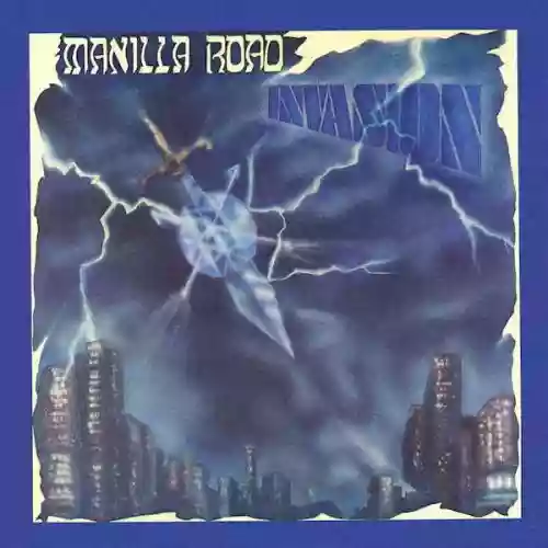 Cover Manilla Road - Invasion