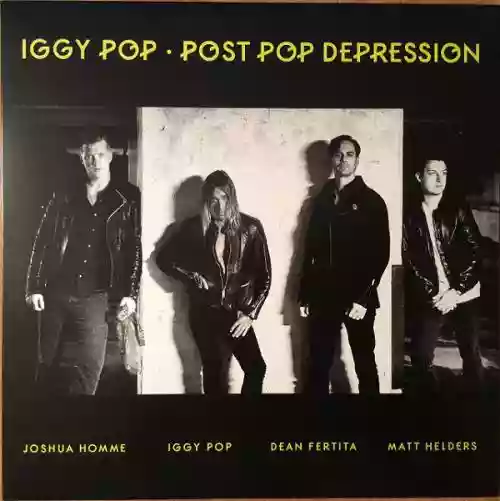 Cover Iggy Pop - Post Pop Depression