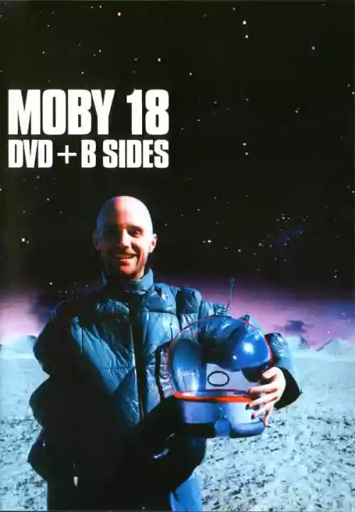 Cover Moby - 18 B Sides + DVD
