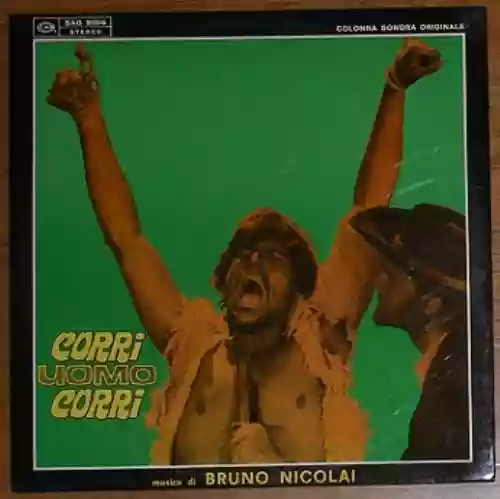 Cover Bruno Nicolai - Corri uomo corri