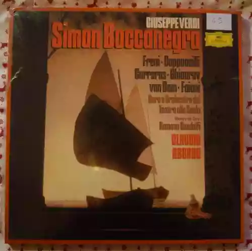 Cover di Simon Boccanegra