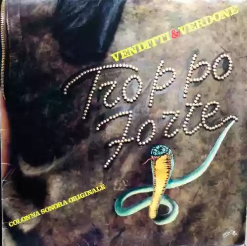 Cover di Troppo Forte