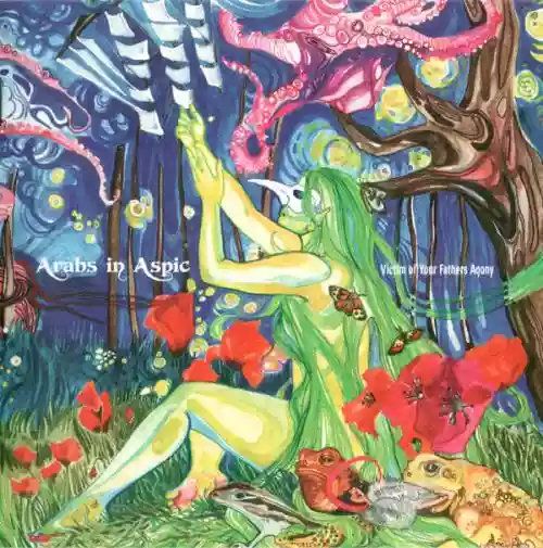 Cover Arabs in Aspic - Victim Of Your Father's Agony