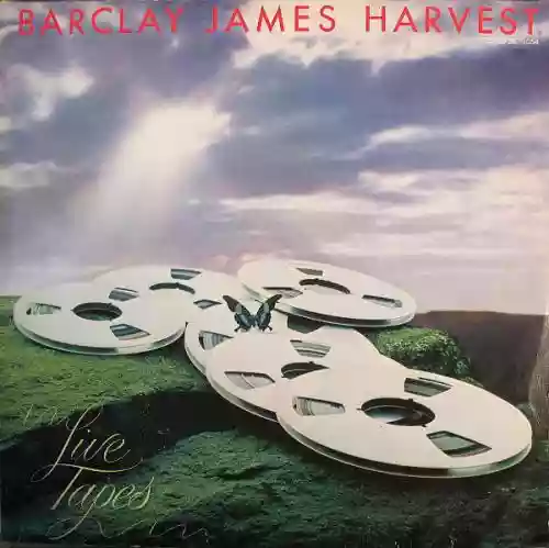 Cover Barclay James Harvest - Live Tapes