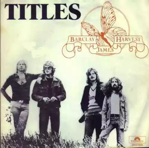 Cover Barclay James Harvest - Titles