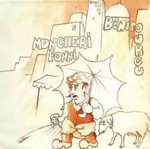Cover Benito Urgu - Mon Cheri Fonni