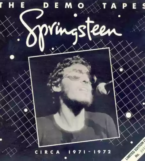 Cover Bruce Springsteen - The Demo Tapes Circa 1971-1972