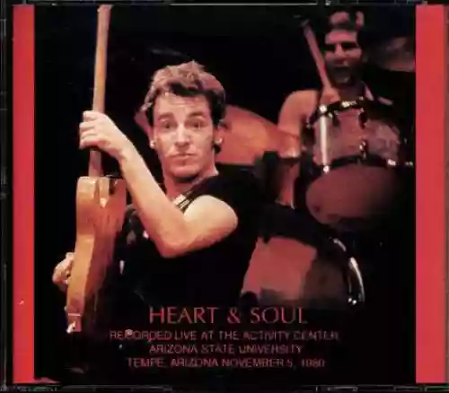 Cover Bruce Springsteen - Heart & Soul