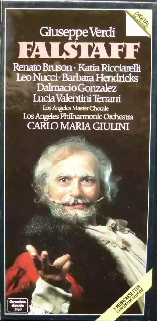 Cover Carlo Maria Giulini - Falstaff