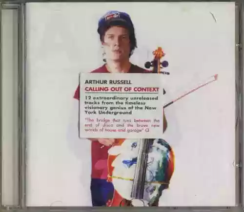 Cover Arthur Russell - Calling Out of Context