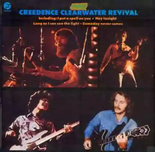 Cover Creedence Clearwater Revival - Masters Of Rock