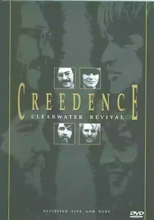 Cover Creedence Clearwater Revival - Revisited Live And Rare
