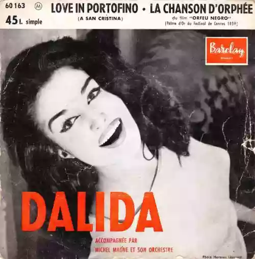 Cover Dalida - Love In Portofino / La Chanson D'Orphée