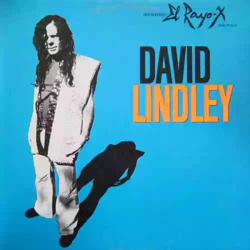 Cover David Lindley - El Rayo-X