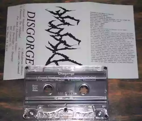 Cover Disgorge - Demo 1995