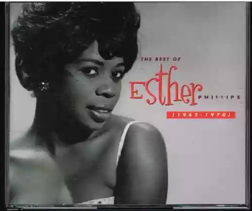Cover Esther Phillips - The Best Of Esther Phillips (1962–1970)