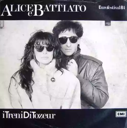 Cover Franco Battiato - I Treni Di Tozeur 
