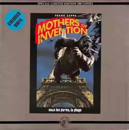 Cover Frank Zappa - Sous Les Pavés, La Plage