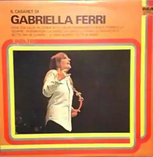 Cover Gabriella Ferri - Il Cabaret di Gabriella Ferri