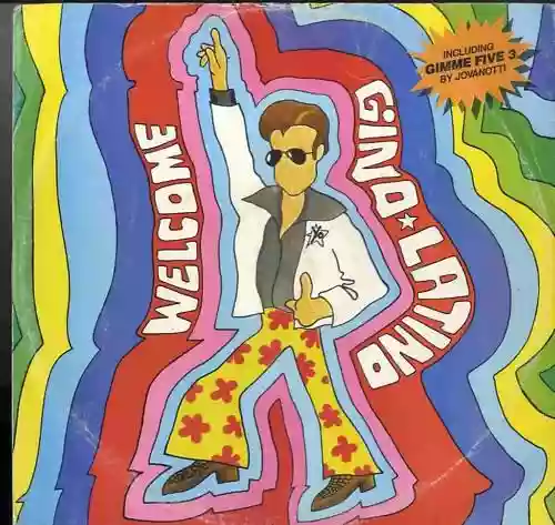 Cover Gino Latino - Welcome / Gimme Five 3