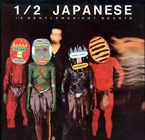Cover Half Japanese - 1/2 Gentlemen/Not Beasts