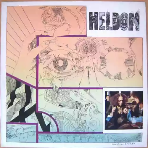 Cover Heldon - Electronique Guerilla